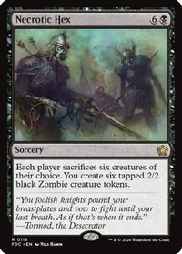 Necrotic Hex -  (FDC-118) - Commander: Foundations
