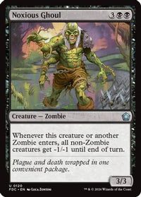 Noxious Ghoul -  (FDC-120) - Commander: Foundations