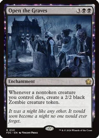 Open the Graves -  (FDC-121) - Commander: Foundations
