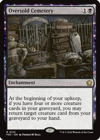 Oversold Cemetery -  (FDC-122) - Commander: Foundations