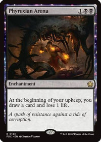 Phyrexian Arena -  (FDC-123) - Commander: Foundations