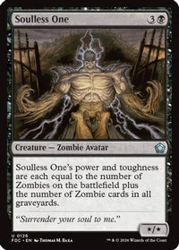 Soulless One -  (FDC-126) - Commander: Foundations