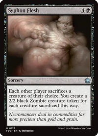 Syphon Flesh -  (FDC-127) - Commander: Foundations