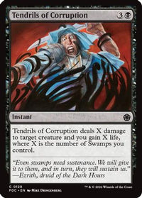 Tendrils of Corruption -  (FDC-128) - Commander: Foundations
