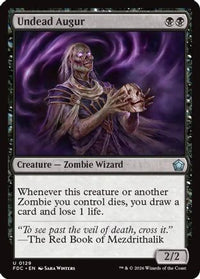 Undead Augur -  (FDC-129) - Commander: Foundations