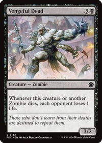 Vengeful Dead -  (FDC-132) - Commander: Foundations