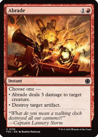 Abrade -  (FDC-136) - Commander: Foundations