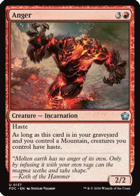 Anger -  (FDC-137) - Commander: Foundations