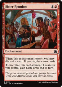 Bitter Reunion -  (FDC-139) - Commander: Foundations
