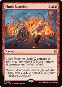 Chain Reaction -  (FDC-144) - Commander: Foundations