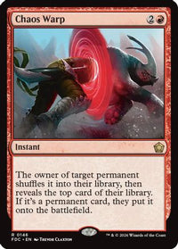 Chaos Warp -  (FDC-146) - Commander: Foundations