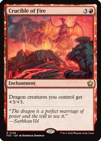 Crucible of Fire -  (FDC-148) - Commander: Foundations