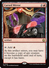 Cursed Mirror -  (FDC-149) - Commander: Foundations