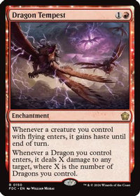 Dragon Tempest -  (FDC-150) - Commander: Foundations
