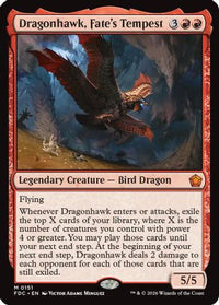 Dragonhawk, Fate's Tempest -  (FDC-151) - Commander: Foundations