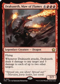 Drakuseth, Maw of Flames -  (FDC-155) - Commander: Foundations