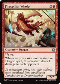 Firespitter Whelp -  (FDC-157) - Commander: Foundations