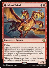 Goldlust Triad -  (FDC-159) - Commander: Foundations