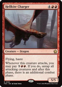 Hellkite Charger -  (FDC-160) - Commander: Foundations