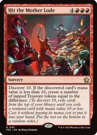 Hit the Mother Lode -  (FDC-161) - Commander: Foundations