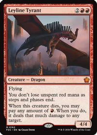 Leyline Tyrant -  (FDC-162) - Commander: Foundations