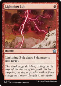 Lightning Bolt -  (FDC-163) - Commander: Foundations