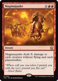 Magmaquake -  (FDC-164) - Commander: Foundations