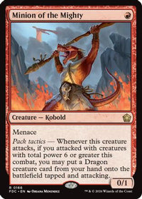 Minion of the Mighty -  (FDC-166) - Commander: Foundations
