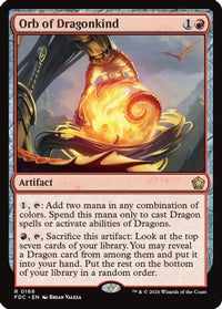 Orb of Dragonkind -  (FDC-168) - Commander: Foundations