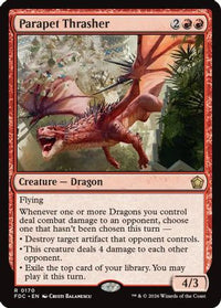 Parapet Thrasher -  (FDC-170) - Commander: Foundations