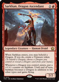 Sarkhan, Dragon Ascendant -  (FDC-172) - Commander: Foundations
