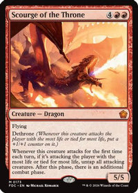 Scourge of the Throne -  (FDC-173) - Commander: Foundations
