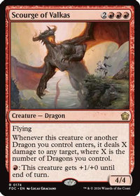 Scourge of Valkas -  (FDC-174) - Commander: Foundations
