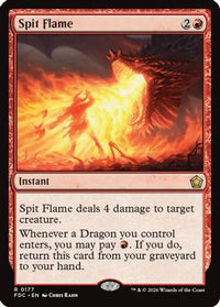 Spit Flame -  (FDC-177) - Commander: Foundations
