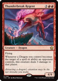 Thunderbreak Regent -  (FDC-181) - Commander: Foundations