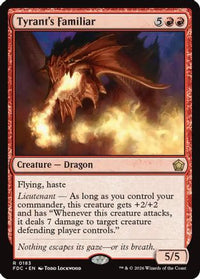 Tyrant's Familiar -  (FDC-183) - Commander: Foundations
