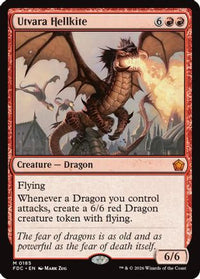 Utvara Hellkite -  (FDC-185) - Commander: Foundations
