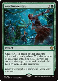 Arachnogenesis -  (FDC-187) - Commander: Foundations