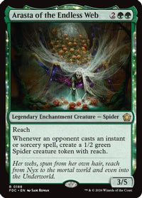 Arasta of the Endless Web -  (FDC-188) - Commander: Foundations