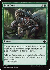 Bite Down -  (FDC-192) - Commander: Foundations