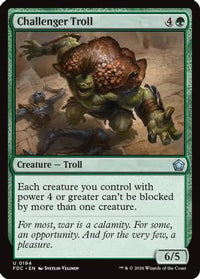 Challenger Troll -  (FDC-194) - Commander: Foundations
