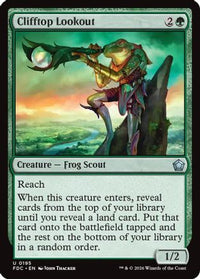 Clifftop Lookout -  (FDC-195) - Commander: Foundations