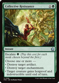 Collective Resistance -  (FDC-196) - Commander: Foundations