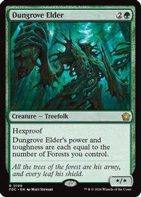 Dungrove Elder -  (FDC-199) - Commander: Foundations