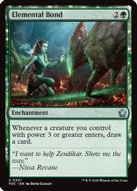 Elemental Bond -  (FDC-201) - Commander: Foundations