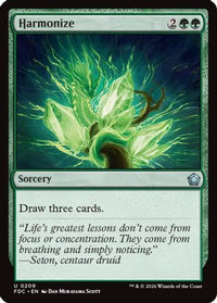 Harmonize -  (FDC-209) - Commander: Foundations