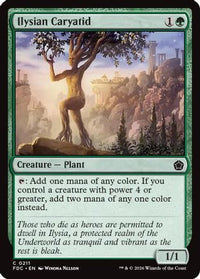Ilysian Caryatid -  (FDC-211) - Commander: Foundations