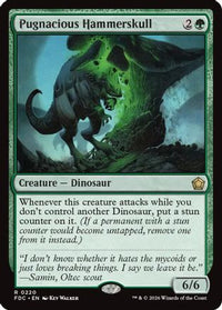 Pugnacious Hammerskull -  (FDC-220) - Commander: Foundations