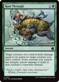 Ram Through -  (FDC-221) - Commander: Foundations