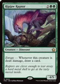 Ripjaw Raptor -  (FDC-224) - Commander: Foundations